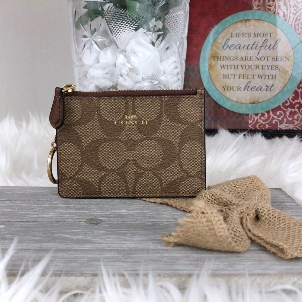 Coach Mini ID Case